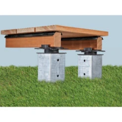 Spax Freelift Verstelbare Vlonderdrager - 50 Stuks -Tuingereedschap 123 4875