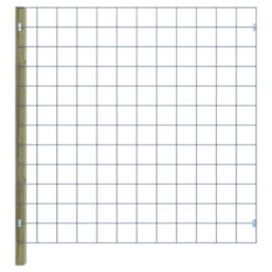 Gaas Volgpakket Tuinhek Grenen 180x180cm 