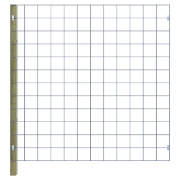 Gaas Volgpakket Tuinhek Grenen 180x180cm 1 Gaas Volgpakket Tuinhek Grenen 180x180cm