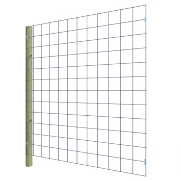 Gaas Volgpakket Tuinhek Grenen 180x180cm 2 Gaas Volgpakket Tuinhek Grenen 180x180cm - Afbeelding 2