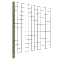 Gaas Volgpakket Tuinhek Grenen 180x180cm 10 Gaas Volgpakket Tuinhek Grenen 180x180cm -Tuingereedschap 123 4879