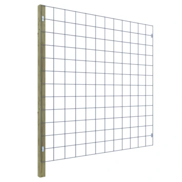 Gaas Volgpakket Tuinhek Grenen 180x180cm 4 Gaas Volgpakket Tuinhek Grenen 180x180cm - Afbeelding 4