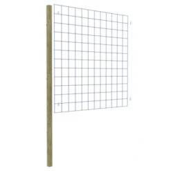 Gaas Volgpakket Tuinhek Grenen 180x180cm 11 Gaas Volgpakket Tuinhek Grenen 180x180cm -Tuingereedschap 123 4880