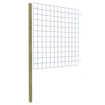 Gaas Volgpakket Tuinhek Grenen 180x180cm 5 Gaas Volgpakket Tuinhek Grenen 180x180cm - Afbeelding 5