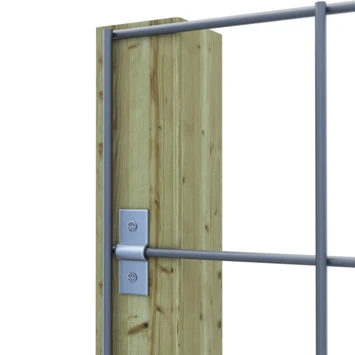 Gaas Volgpakket Tuinhek Grenen 180x180cm 7 Gaas Volgpakket Tuinhek Grenen 180x180cm - Afbeelding 7