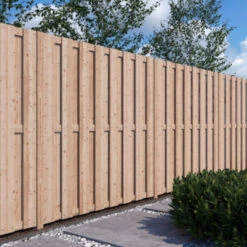 Schutting Douglas Recht Ca. 180x180 Cm -Tuingereedschap 123 4902