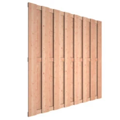 Schutting Douglas Recht Ca. 180x180 Cm -Tuingereedschap 123 4907