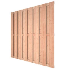 Schutting Douglas Recht Ca. 180x180 Cm -Tuingereedschap 123 4908