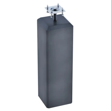 Betonpoer Antraciet Inclusief Plaat 3 Betonpoer Antraciet Inclusief Plaat - Afbeelding 3