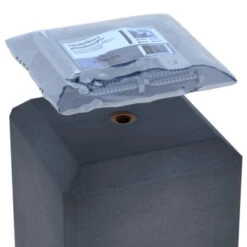 Betonpoer Antraciet Inclusief Plaat 14 Betonpoer Antraciet Inclusief Plaat -Tuingereedschap 123 4946