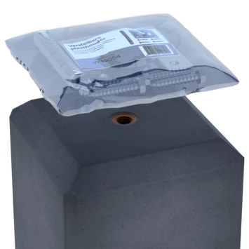 Betonpoer Antraciet Inclusief Plaat 4 Betonpoer Antraciet Inclusief Plaat - Afbeelding 4