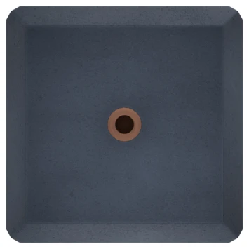 Betonpoer Antraciet Inclusief Plaat 6 Betonpoer Antraciet Inclusief Plaat - Afbeelding 6