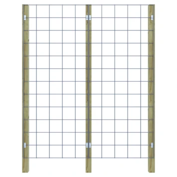 Gaas Startpakket Tuinhek Grenen 180x75cm 1 Gaas Startpakket Tuinhek Grenen 180x75cm