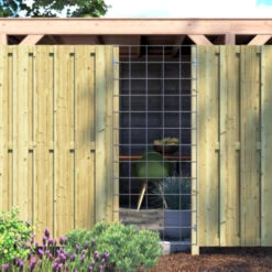 Gaas Startpakket Tuinhek Grenen 180x75cm 14 Gaas Startpakket Tuinhek Grenen 180x75cm -Tuingereedschap 123 4958