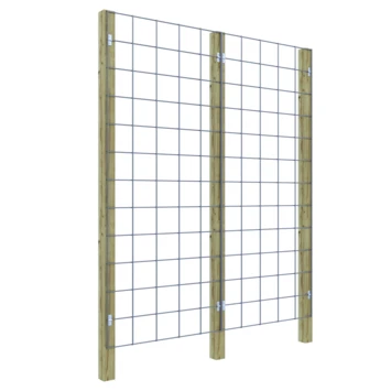 Gaas Startpakket Tuinhek Grenen 180x75cm 7 Gaas Startpakket Tuinhek Grenen 180x75cm - Afbeelding 7