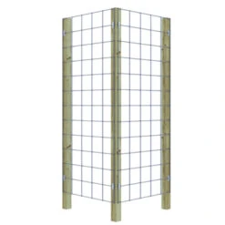 Gaas Startpakket Tuinhek Grenen 180x75cm 20 Gaas Startpakket Tuinhek Grenen 180x75cm -Tuingereedschap 123 4964