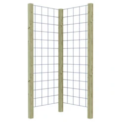 Gaas Startpakket Tuinhek Grenen 180x75cm 21 Gaas Startpakket Tuinhek Grenen 180x75cm -Tuingereedschap 123 4965