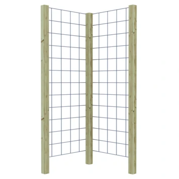 Gaas Startpakket Tuinhek Grenen 180x75cm 10 Gaas Startpakket Tuinhek Grenen 180x75cm - Afbeelding 10