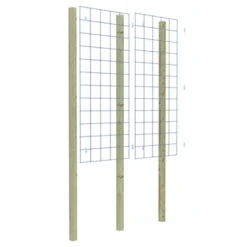 Gaas Startpakket Tuinhek Grenen 180x75cm 22 Gaas Startpakket Tuinhek Grenen 180x75cm -Tuingereedschap 123 4966