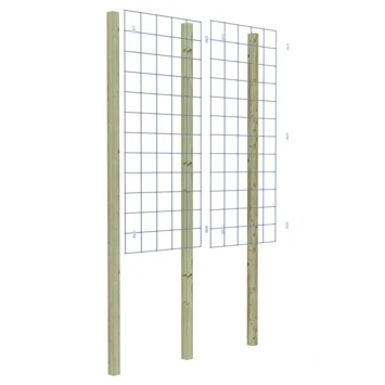 Gaas Startpakket Tuinhek Grenen 180x75cm 11 Gaas Startpakket Tuinhek Grenen 180x75cm - Afbeelding 11