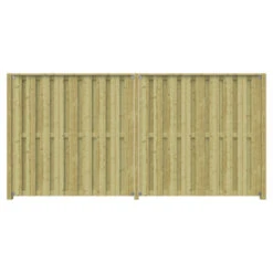 Schutting Startpakket Tuinscherm Royal Ca. 3,8 Meter Lang