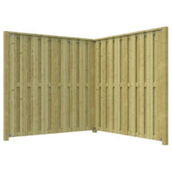 Schutting Startpakket Tuinscherm Royal Ca. 3,8 Meter Lang -Tuingereedschap 123 4980