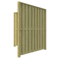 Schutting Startpakket Tuinscherm Royal Ca. 3,8 Meter Lang -Tuingereedschap 123 4981