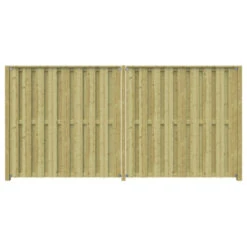 Schutting Startpakket Tuinscherm Royal Ca. 3,8 Meter Lang -Tuingereedschap 123 4982