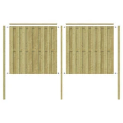 Schutting Startpakket Tuinscherm Royal Ca. 3,8 Meter Lang -Tuingereedschap 123 4983