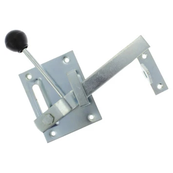 HANDSON Tuinheksluiting Verzinkt 1 HANDSON Tuinheksluiting Verzinkt