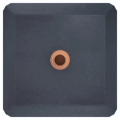 Betonpoer Antraciet 15x15x58cm -Tuingereedschap 123 5022