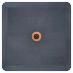 Betontegel 18x18x10 Antraciet -Tuingereedschap 123 5035