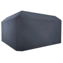 Betontegel 18x18x10 Antraciet -Tuingereedschap 123 5038