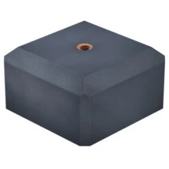 Betontegel 18x18x10 Antraciet -Tuingereedschap 123 5039