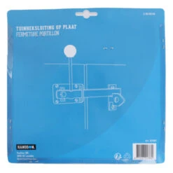 HANDSON Tuinheksluiting Smal Verzinkt -Tuingereedschap 123 5055