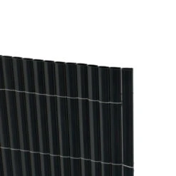 Balkonscherm Pvc Antraciet 90X300 Cm -Tuingereedschap 123 5123