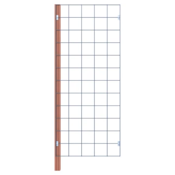 Gaas Volgpakket Tuinhek Hardhout 180x75cm 1 Gaas Volgpakket Tuinhek Hardhout 180x75cm