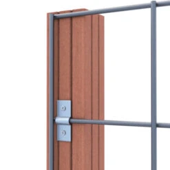 Gaas Volgpakket Tuinhek Hardhout 180x75cm 12 Gaas Volgpakket Tuinhek Hardhout 180x75cm -Tuingereedschap 123 5127