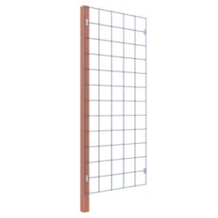 Gaas Volgpakket Tuinhek Hardhout 180x75cm 15 Gaas Volgpakket Tuinhek Hardhout 180x75cm -Tuingereedschap 123 5130