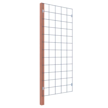 Gaas Volgpakket Tuinhek Hardhout 180x75cm 7 Gaas Volgpakket Tuinhek Hardhout 180x75cm - Afbeelding 7