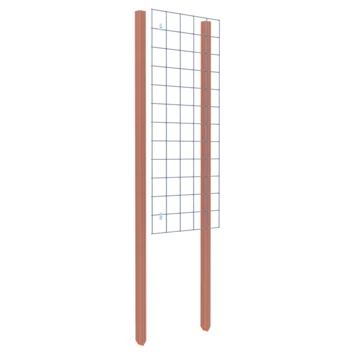 Gaas Volgpakket Tuinhek Hardhout 180x75cm 8 Gaas Volgpakket Tuinhek Hardhout 180x75cm - Afbeelding 8