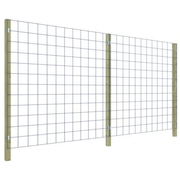 Gaas Startpakket Tuinhek Grenen 180x180cm 2 Gaas Startpakket Tuinhek Grenen 180x180cm - Afbeelding 2