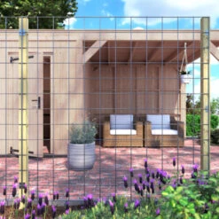 Gaas Startpakket Tuinhek Grenen 180x180cm 12 Gaas Startpakket Tuinhek Grenen 180x180cm -Tuingereedschap 123 5136