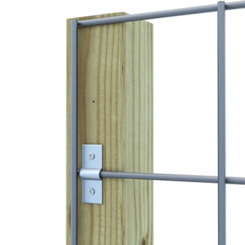 Gaas Startpakket Tuinhek Grenen 180x180cm 4 Gaas Startpakket Tuinhek Grenen 180x180cm - Afbeelding 4