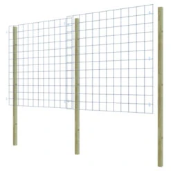 Gaas Startpakket Tuinhek Grenen 180x180cm 15 Gaas Startpakket Tuinhek Grenen 180x180cm -Tuingereedschap 123 5139