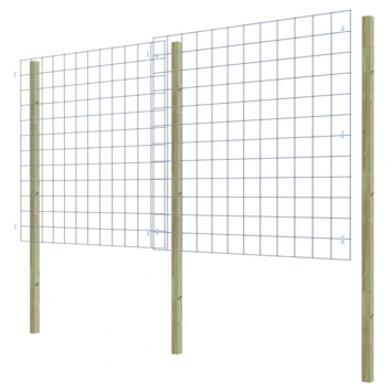 Gaas Startpakket Tuinhek Grenen 180x180cm 6 Gaas Startpakket Tuinhek Grenen 180x180cm - Afbeelding 6