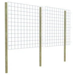 Gaas Startpakket Tuinhek Grenen 180x180cm 16 Gaas Startpakket Tuinhek Grenen 180x180cm -Tuingereedschap 123 5140