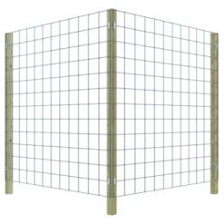 Gaas Startpakket Tuinhek Grenen 180x180cm 18 Gaas Startpakket Tuinhek Grenen 180x180cm -Tuingereedschap 123 5142