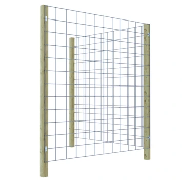 Gaas Startpakket Tuinhek Grenen 180x180cm 10 Gaas Startpakket Tuinhek Grenen 180x180cm - Afbeelding 10