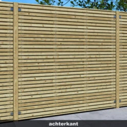 Schutting Andalusië Ca. 180x180 Cm -Tuingereedschap 123 5147